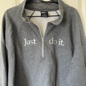 Size 3X Grey NIKE sweatshirt